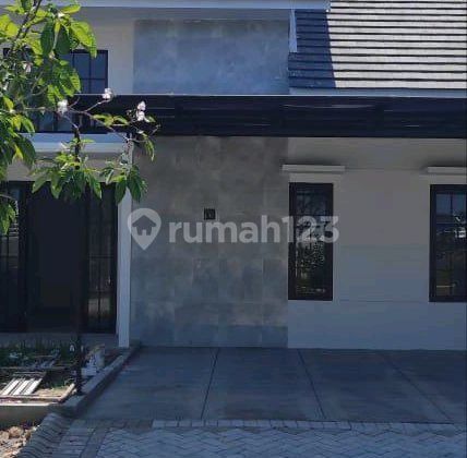 Jual Rumah Baru, Shm, Jalan Raya Bebas Banjir Tanpa Dp Rumah SHM 1