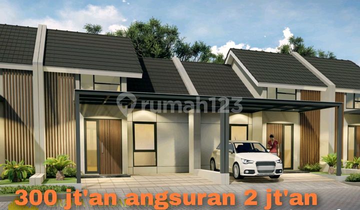 Rumah Terjangkau Bisa Kpr Dp 0% Dekat Surabaya Menganti Gresik  2