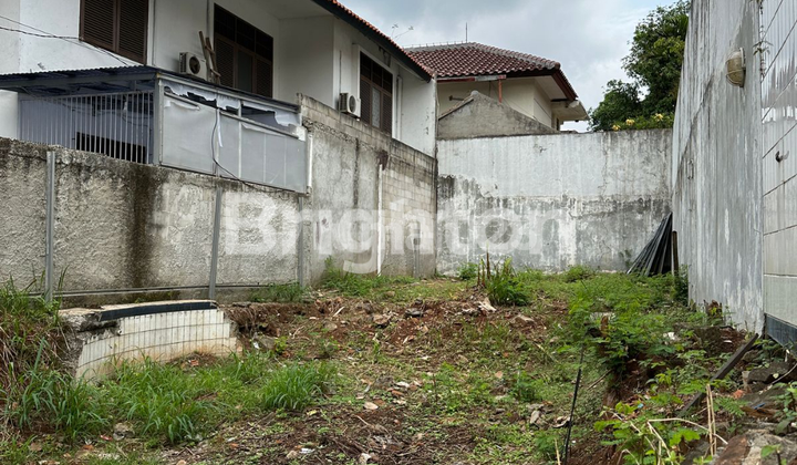 (PRICE DROP) VACANT LAND FOR RENT IN STRATEGIC LOCATION AT CIPETE, SOUTH JAKARTA