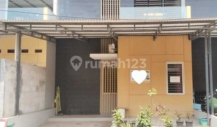 Rumah Nyaman Siap Huni di Cluster Agung Curug 2 lantai 