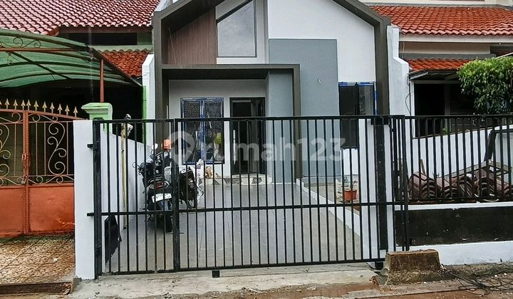 Dijual - Rumah Palem Semi, Fresh Full Renovasi Dijual - Rumah Palem Semi, Fresh Full Renovasi