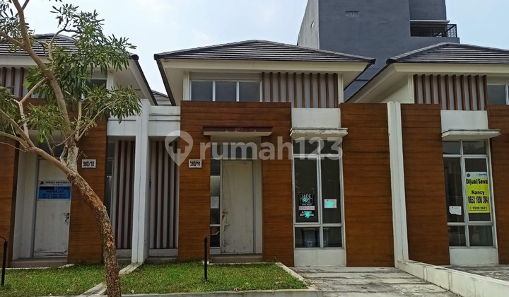 Rumah Nyaman, Bagus Cluster Garden Ville Selangkah Ke Mall  1