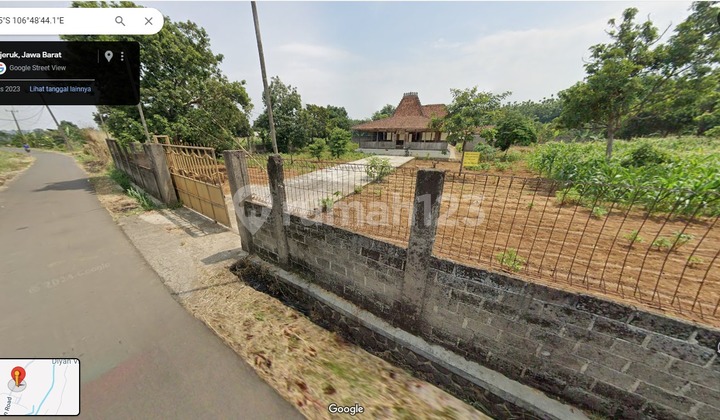 Gold Investment in Bogor, Land Bonus with Joglo Villa Gold Investment in Bogor, Land Bonus with Joglo Villa