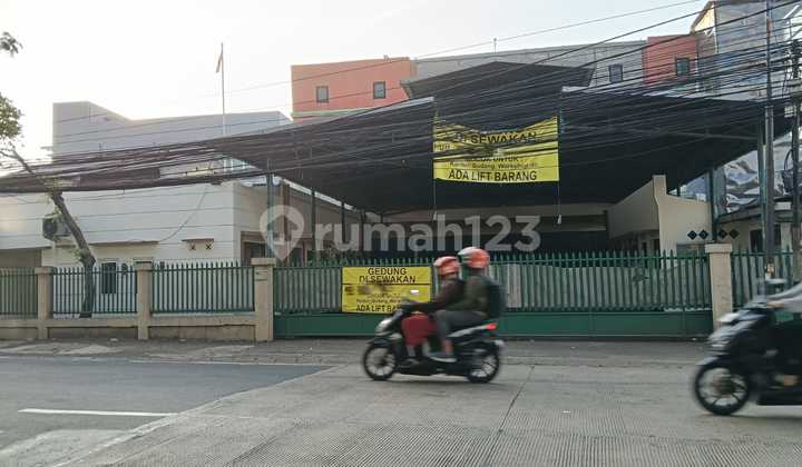FOR RENT READY-TO-USE BUILDING for Office, Warehouse, Workshop