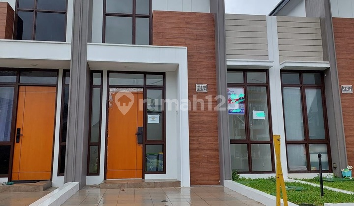 Rumah Nyaman Dicluster Elite Dan Strategis Garden Ville