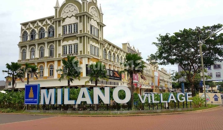 Milano Village 2 Lantai Nyaman Rapih Tenang Siap Huni Posisi Hook 2