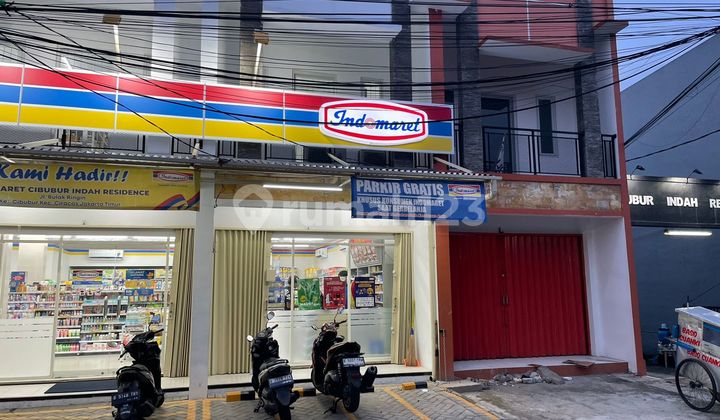 Ruko Baru di Cluster Perumahan Cibubur Indah Residence 