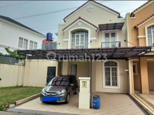 Dijual/disewakan– Furnished! Rumah Cantik Cluster Rolling Hills Dijual/disewakan– Furnished! Rumah Cantik Cluster Rolling Hills