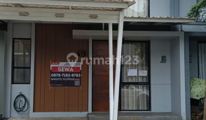 Disewa Rumah Nyaman, Cantik Lengkap Siap Huni Permata Millenium