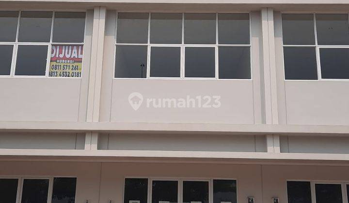 Di Sewa Ruko Baru Dan Strategis Calico Square Paramount Petals 1