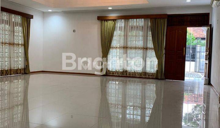 Sewa Rumah Panglima Polim , siap huni 1