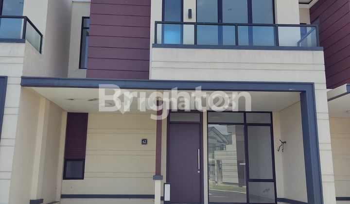 New house never occupied, cheap price in Lavon Swan City cluster Grandura Tangerang 1