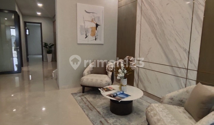 Hunian Prestisius New Cluster Aurelle Pondok Indah Town House Jakarta Selatan 2