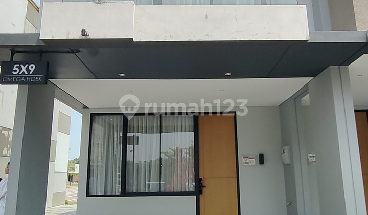 Type Omega Lebih Luas Di Casa Montana ,rumah Baru Modern, Minimalis Dengan Lingkungan Dinamis “back To Nature“.