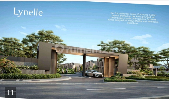 Lynelle @bsd City By Sinar Mas Land Lynelle @bsd City By Sinar Mas Land