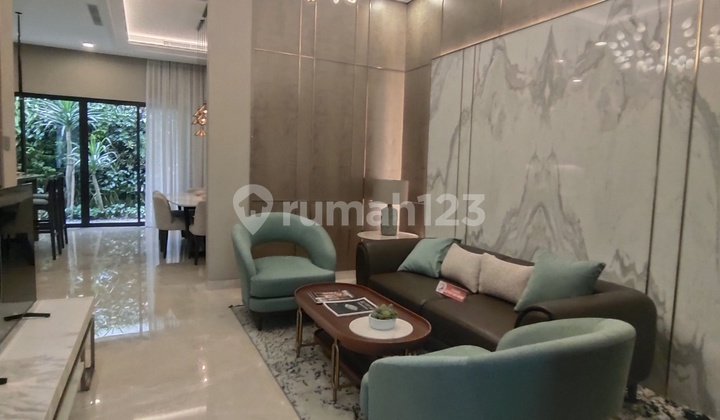 Spacious Residence, Strategic Location Built By Renowned Developer Pondok Indah Town House South Jakarta 2