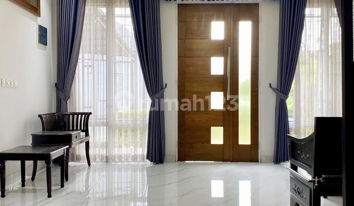 Rumah Asri Siap Huni Full Furnished Pondok Maharta Pondok Aren Tangerang 2