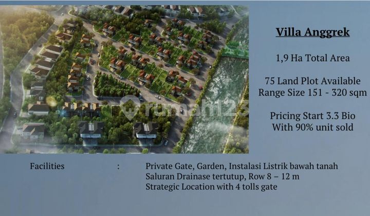 Tanah Kavling Pondok Indah Group Jakarta Selatan Tanah Kavling Pondok Indah Group Jakarta Selatan