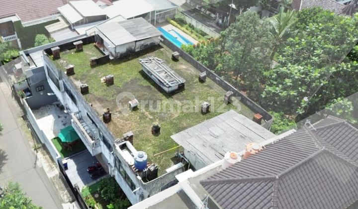 Tanah Bonus Bangunan Cocok Buat Investasi dan Rumah Tinggal Jalan Yrs Area Veteran Jakarta Selatan