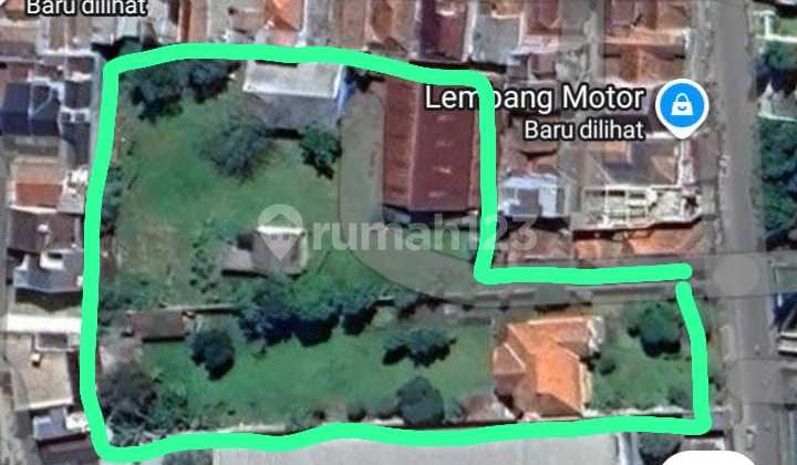 Tanah Dan Bangunan Bekas Gudang Bengkel Las Lembang Bandung