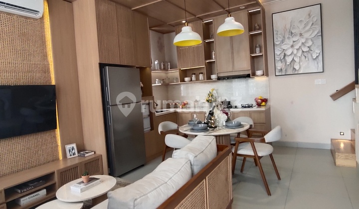 Type Omega Lebih Luas Di Casa Montana ,rumah Baru Modern, Minimalis Dengan Lingkungan Dinamis “back To Nature“. 2