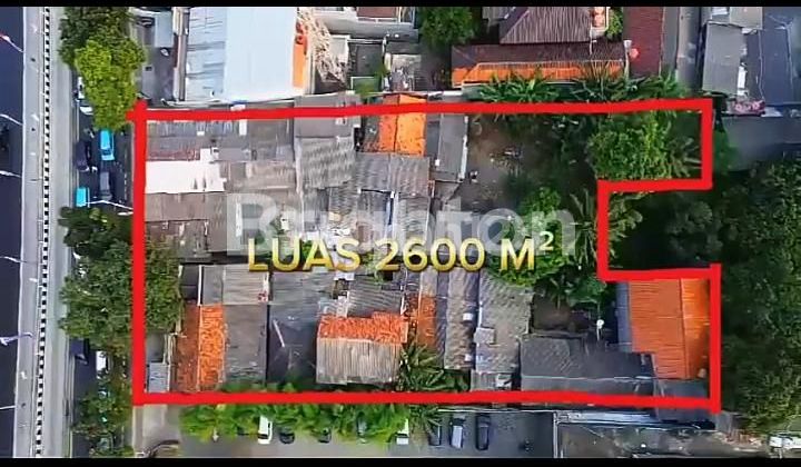 Tanah bonus Bangunan di daerah Mampang Prapatan Raya