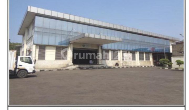 Tanah Dengan Bangunan Gudang Dan Kantor Di Jl Soekarno Hatta