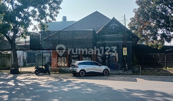 For Rent Lokasi Strategis Untuk Usaha Di Cihampelas Kota Bandung