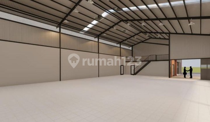 Disewakan Gudang Di Area Moh Toha Dekat Akses Tol Kota Bandung