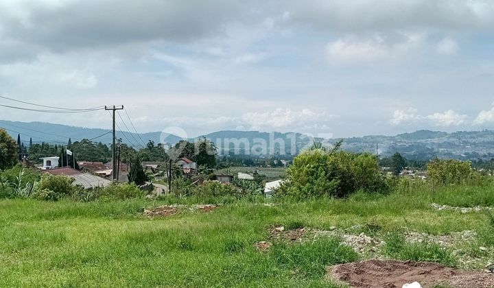 Murah! Jual Cepat Tanah Siap Bangun View Cantik Menawan di Lembang