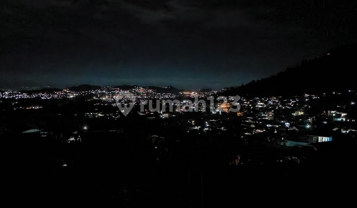 Tanah View Cantik di Area Lembang Cocok untuk Villa