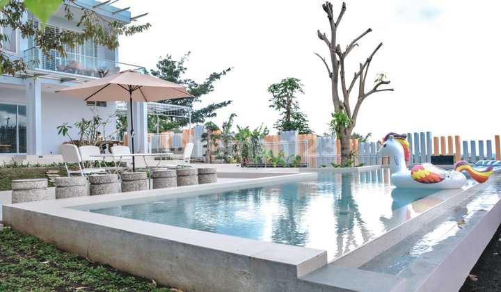 Rumah Mewah Full Furnished,View, Swimming Pool Di Dago Resort Bandung 2