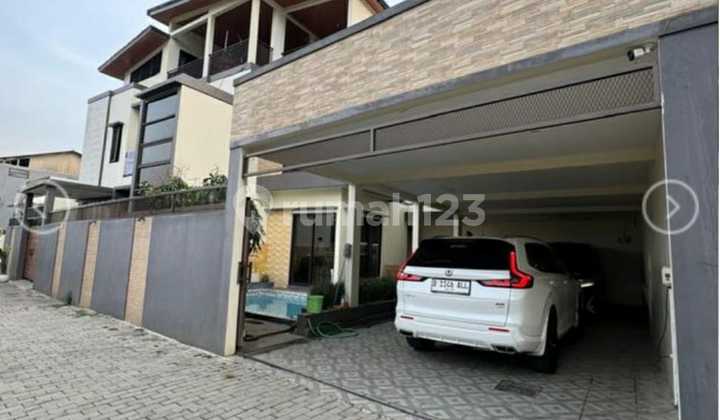 For Sale : Rumah Villa Di Area Kota Lembang Bandung