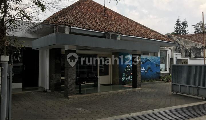 Rental Location Suitable for Cafe/Office/Clinic in the Sayap Area of Jl Riau