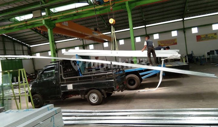 For Sale Pabrik Baja Ringan Dan Aluminium Di Bandung Timur
