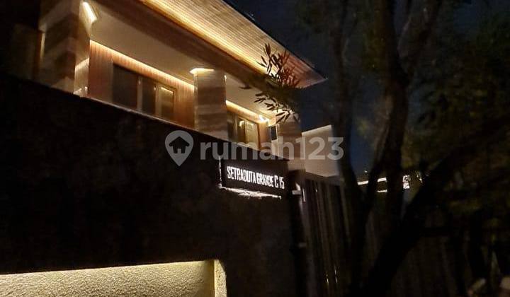 For Sale Rumah Baru Dan Mewah Di Setra Duta Bandung 2