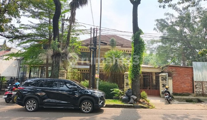 Rumah Di Pusat Kota Bandung Sayap Jl Riau 