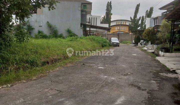 Tanah Siap Bangun Di Komplek Kalijati Antapani Kota Bandung