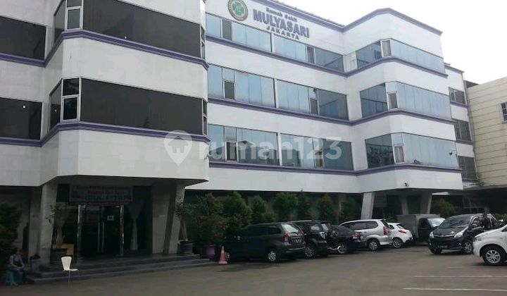 Dijual Rumah Sakit Tipe C di Koja Dekat Pelabuhan, Jakarta Utara