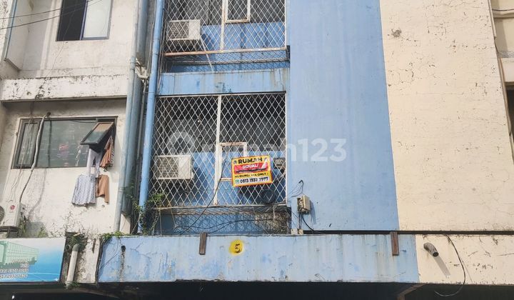 Ruko Strategis Dijual Pangeran Jayakarta 141