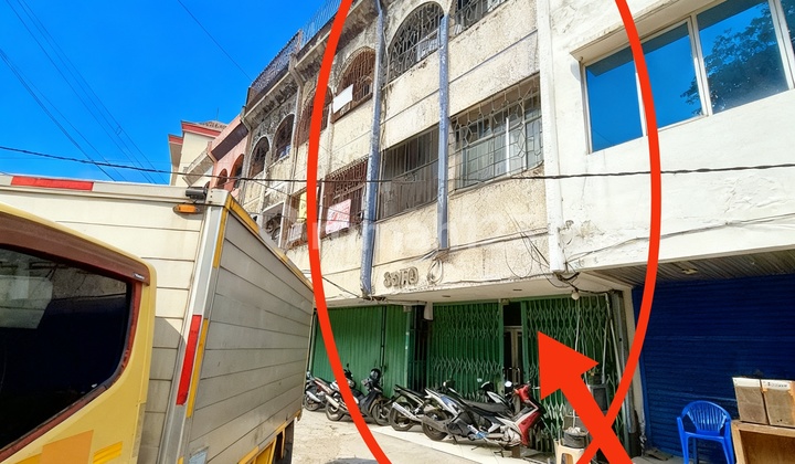 For Sale 4-Storey Shop House Jalan Bungur Raya Near Asyana Hotel 72.0 M² Unfurnished SHM 2