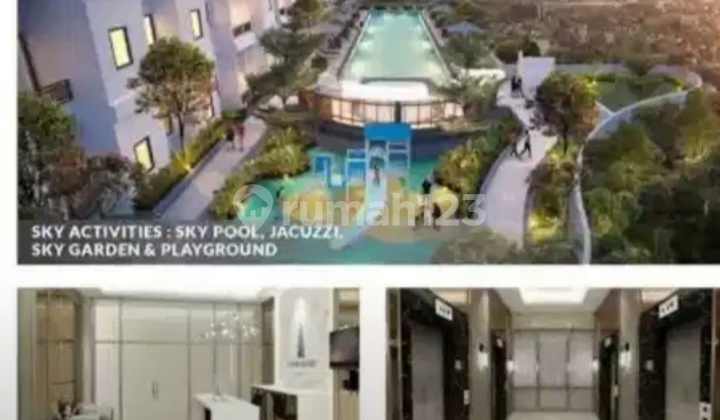 Disewakan Apartemen Thamrin District Bekasi 2 Bed Room Siap Huni 2