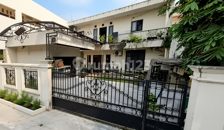 Rumah Kost Dijual Jl Madrasah Dekat Akses MRT Haji Nawi