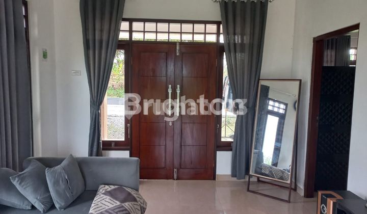 RUMAH DENGAN VIEW BUKIT DI JEMBRANA (NEGARA) BALI 2