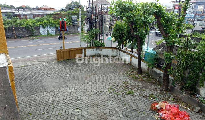 RUKO DAN PERGUDANGAN DIJALAN UTAMA  DENPASAR 2