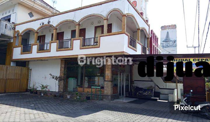 RUKO DAN PERGUDANGAN DIJALAN UTAMA  DENPASAR 1