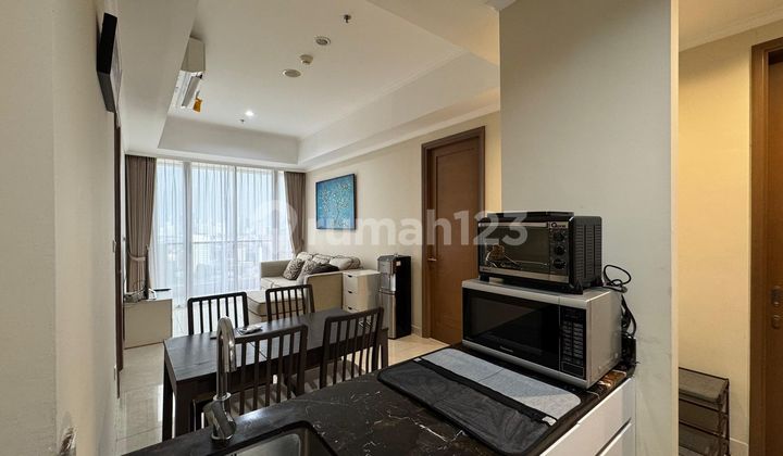 Taman Anggrek Residence Furnsh Baru