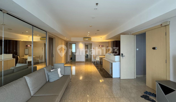 Dijual Springhill The Royale Residence 3br Golf View Furnshd Kemayoran