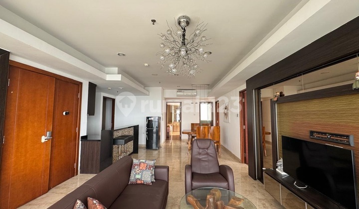 Springhill Royale Residence for Sale 3br Golf View Kemayoran