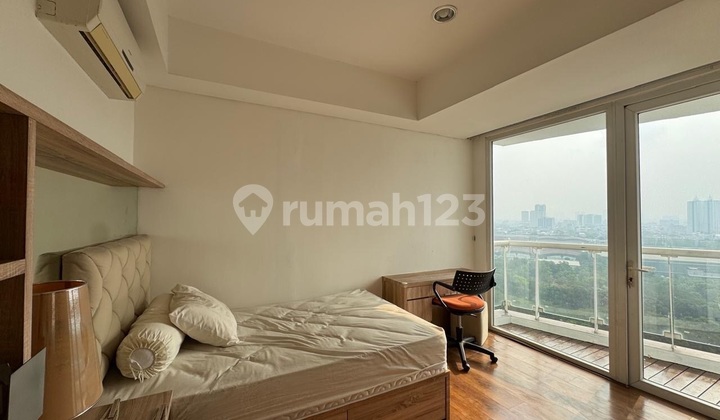 Springhill Kemayoran The Royale Di Jual 3br+1maid Brand New Renov 2